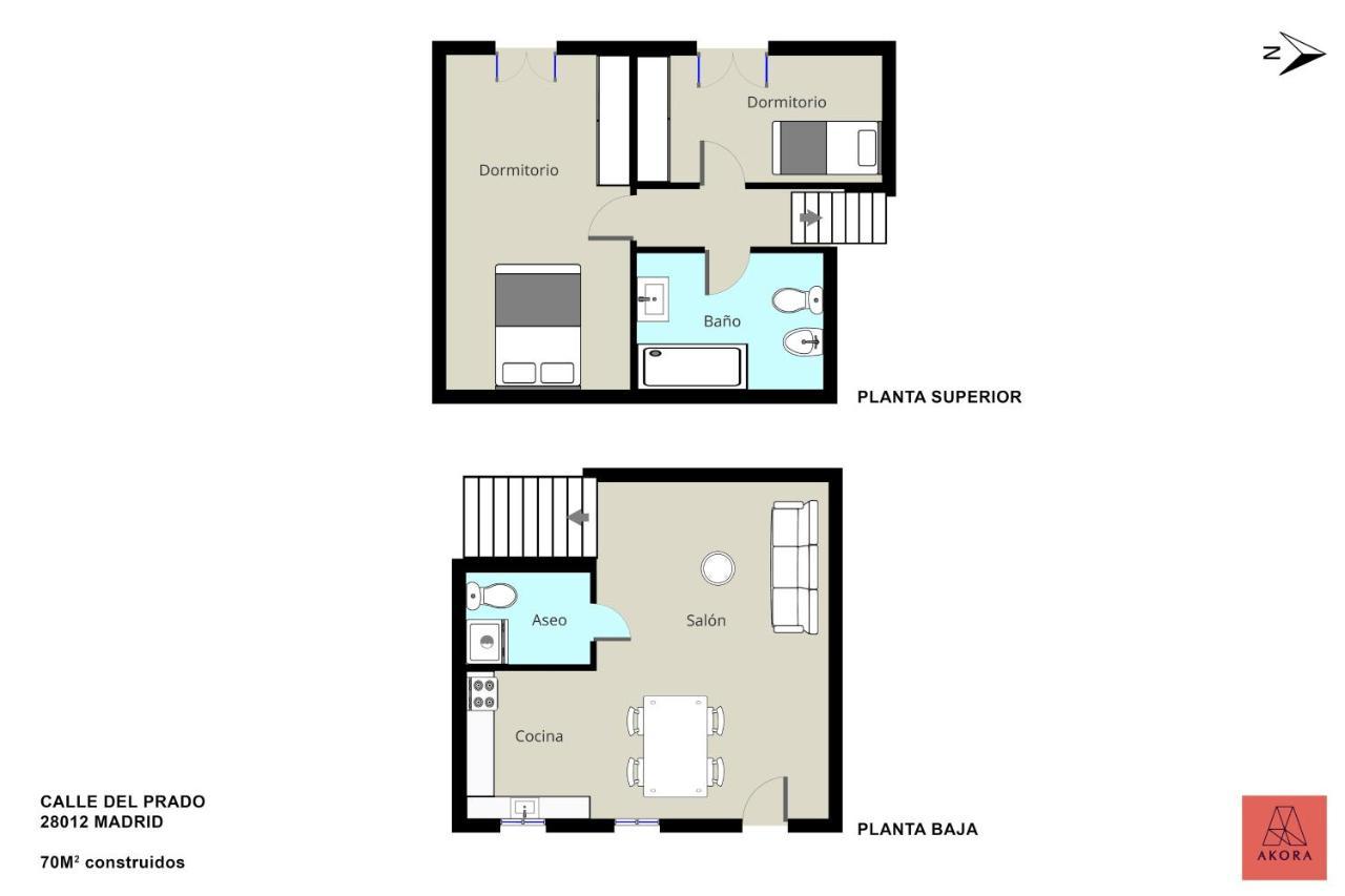 Amazing Apartment In Huertas Madrid Dış mekan fotoğraf